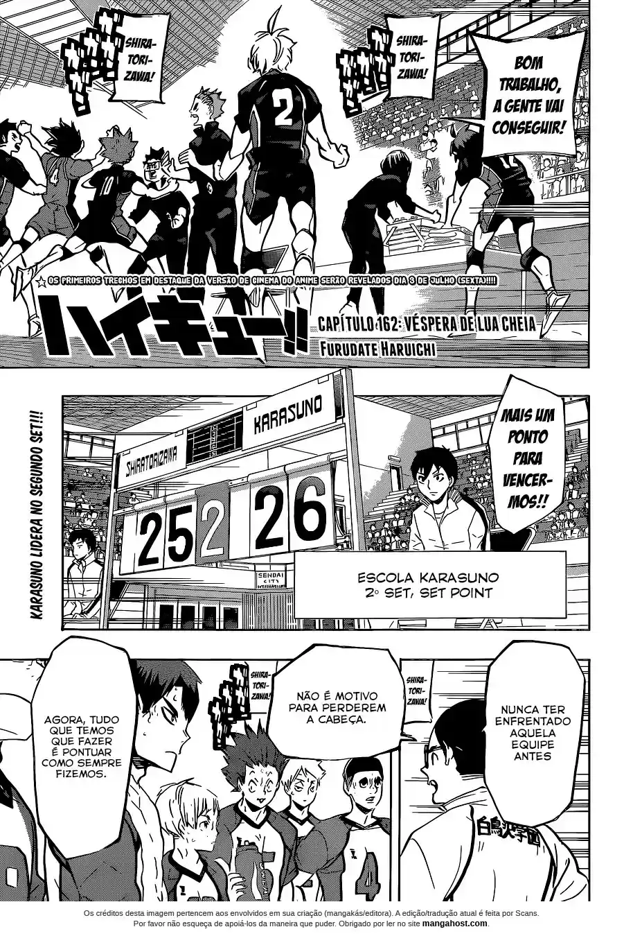 Read Haikyuu!! (PT) Manga Online