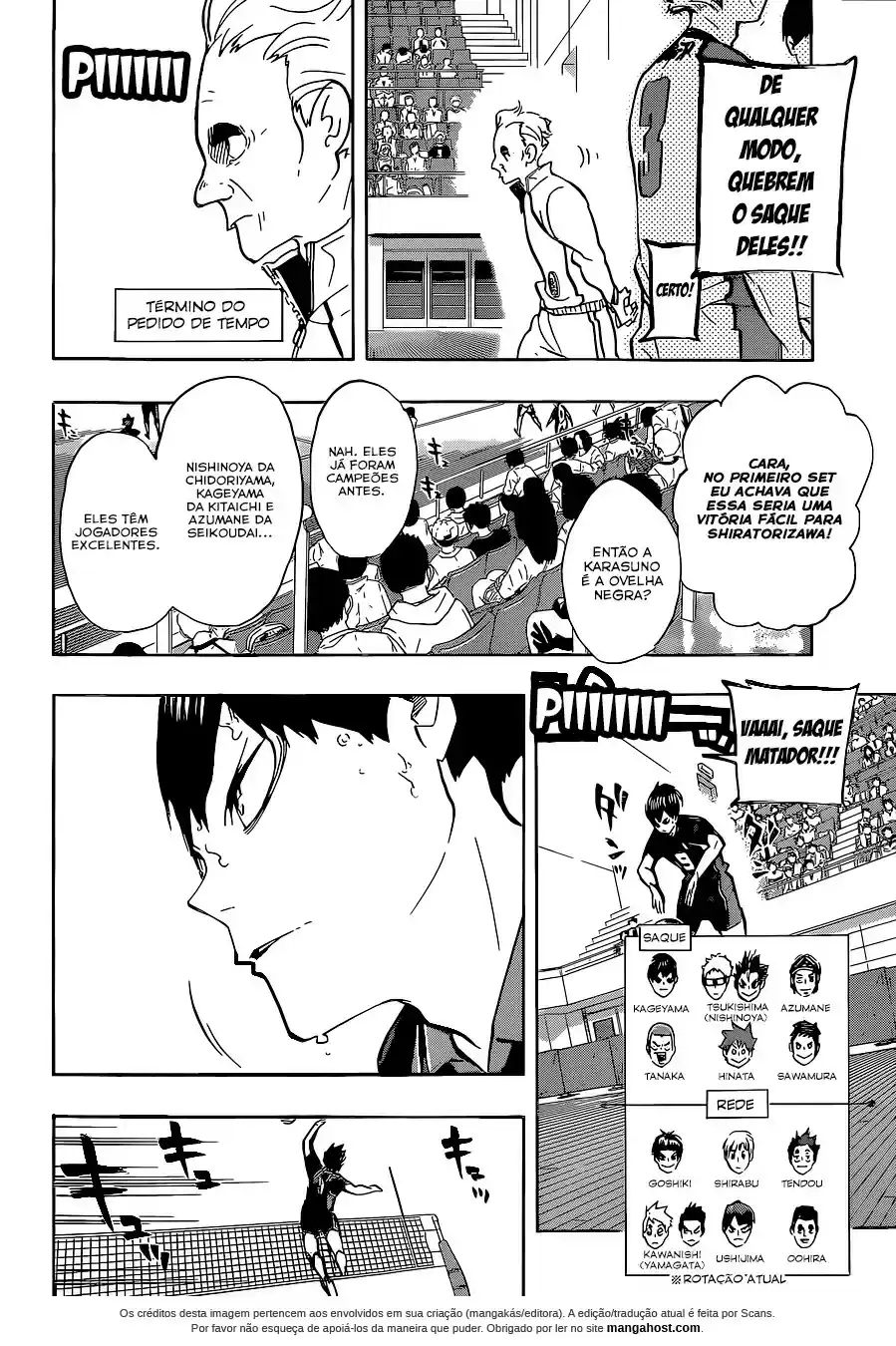 Read Haikyuu!! (PT) Manga Online