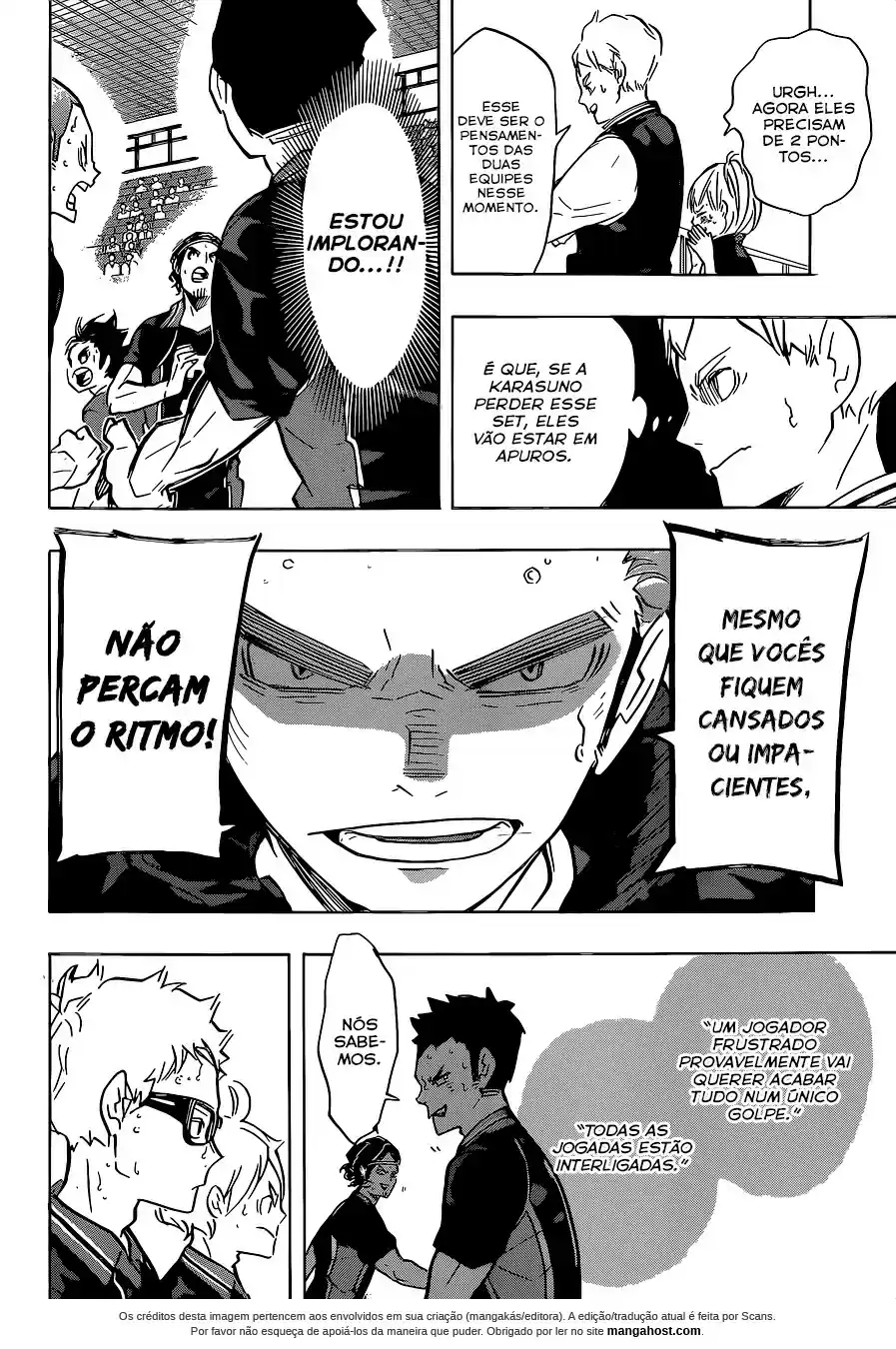 Read Haikyuu!! (PT) Manga Online
