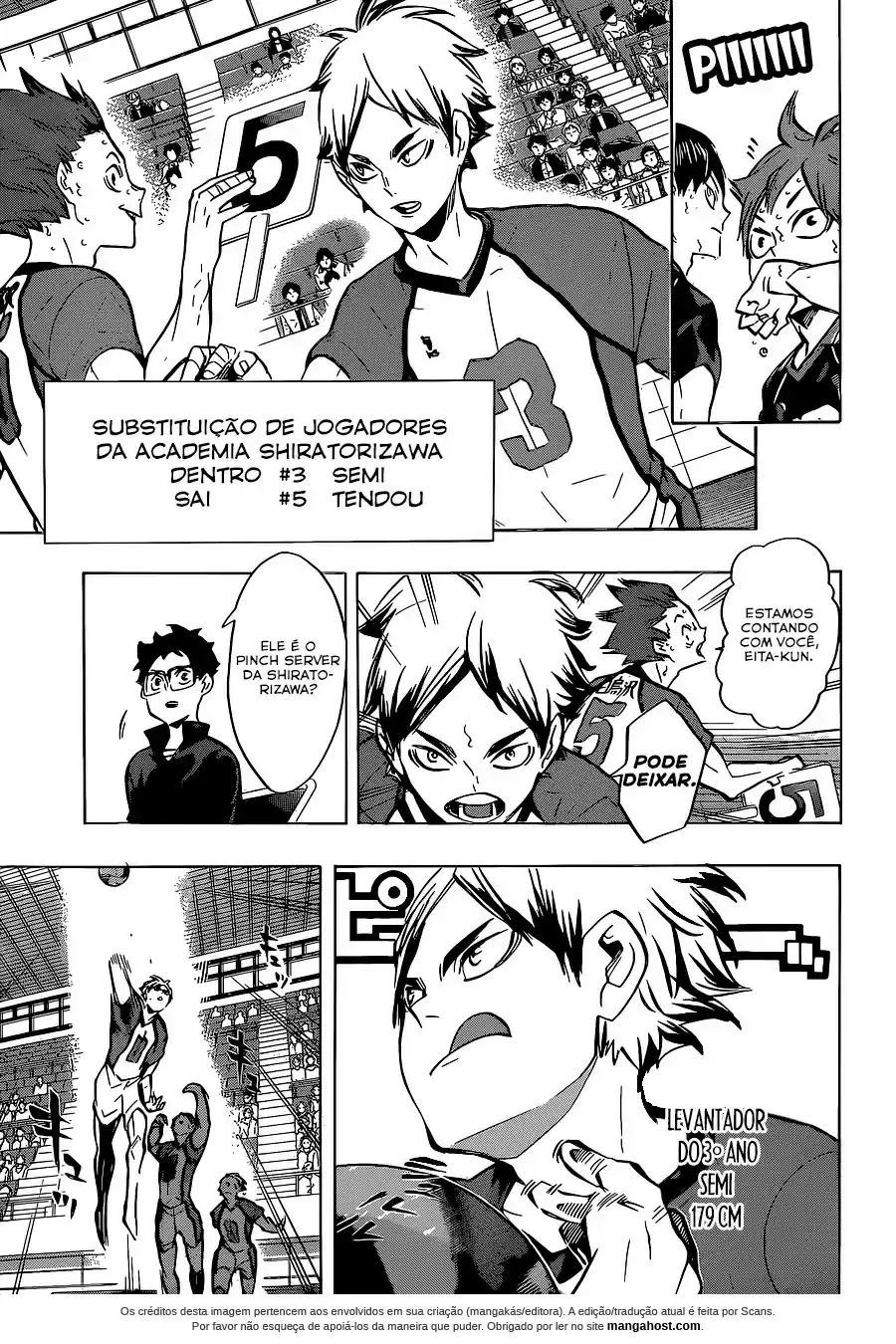 Read Haikyuu!! (PT) Manga Online