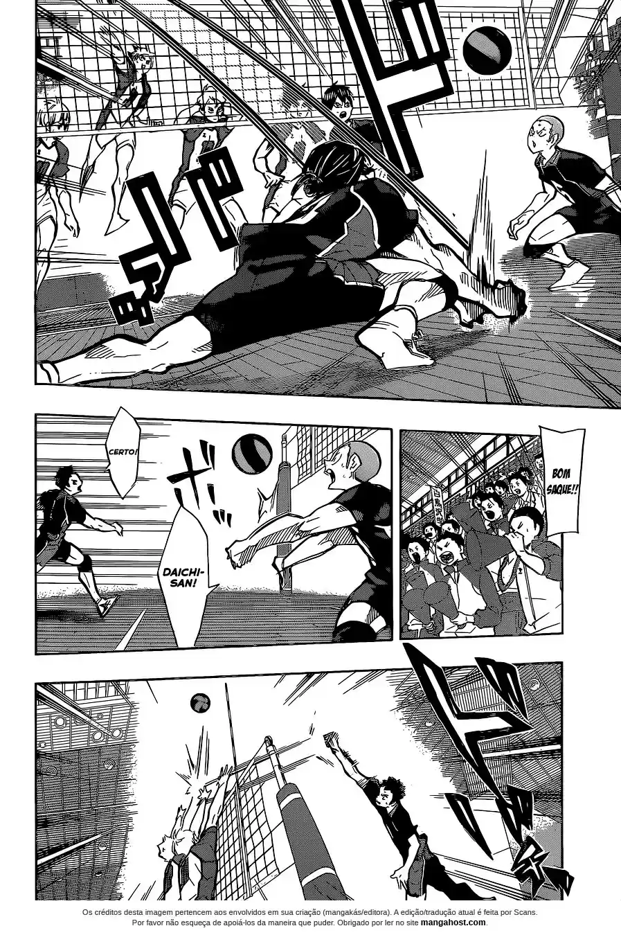 Read Haikyuu!! (PT) Manga Online