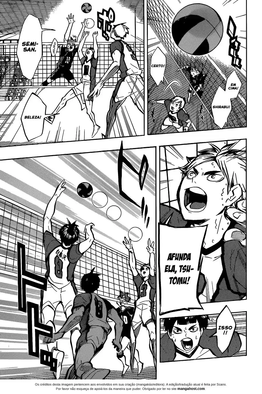 Read Haikyuu!! (PT) Manga Online