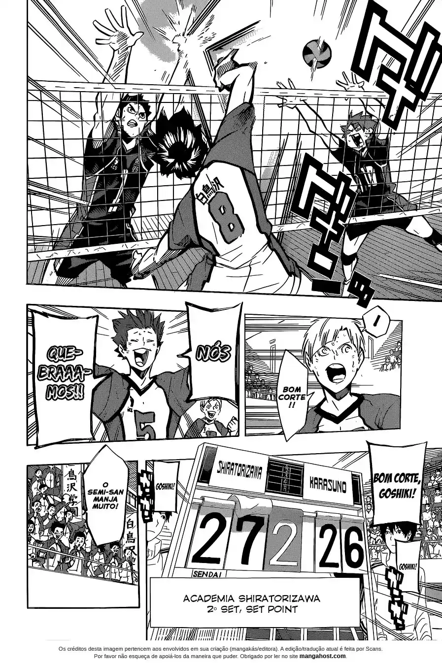 Read Haikyuu!! (PT) Manga Online