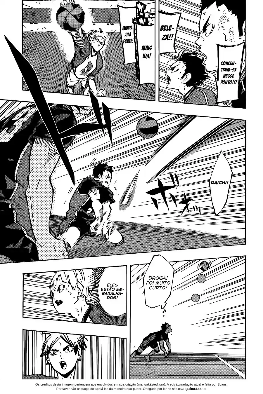 Read Haikyuu!! (PT) Manga Online