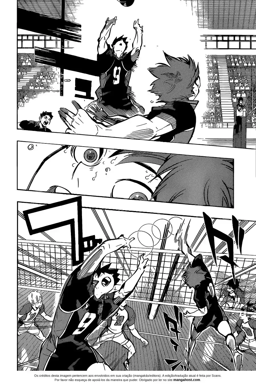 Read Haikyuu!! (PT) Manga Online