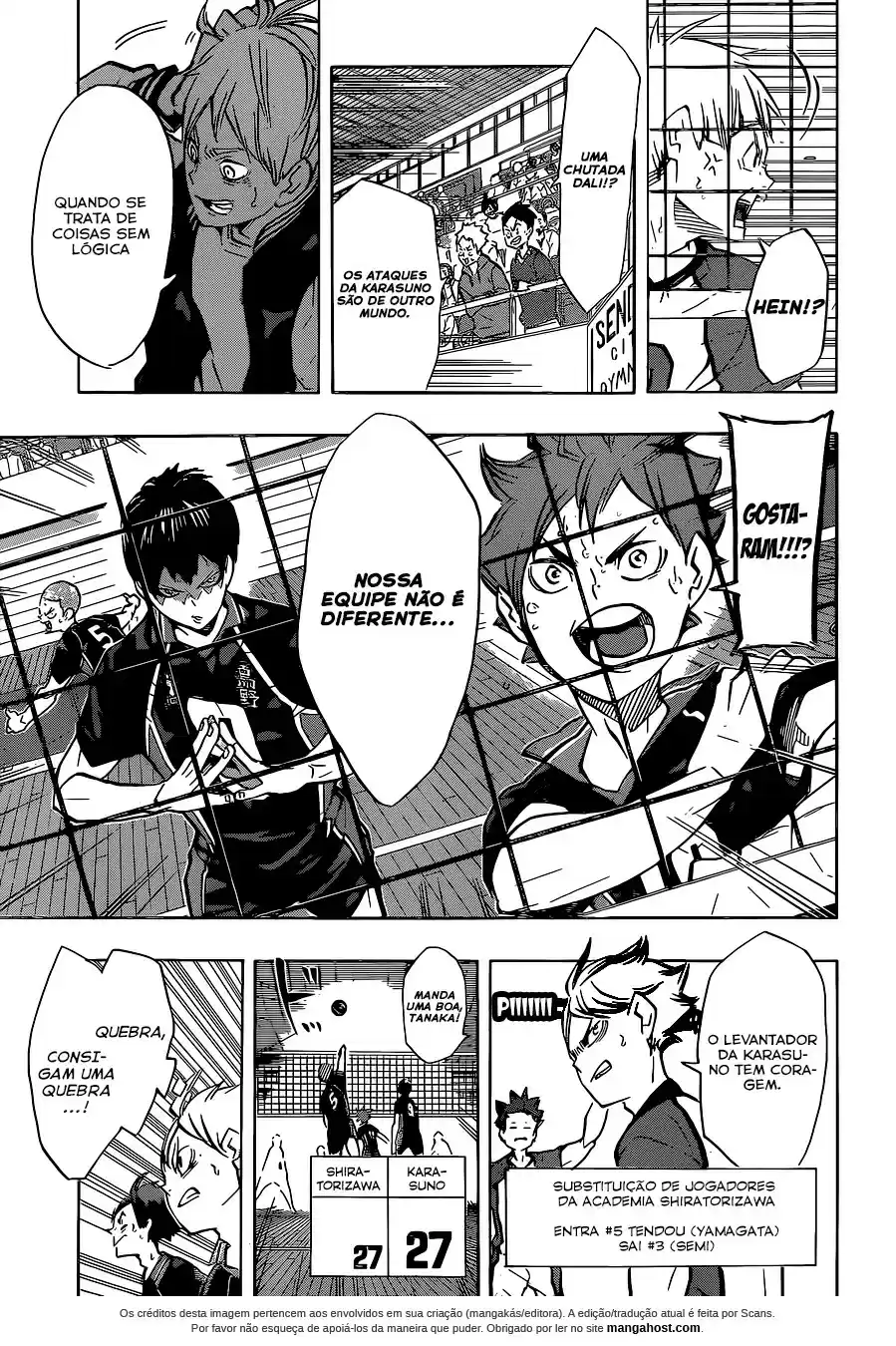 Read Haikyuu!! (PT) Manga Online