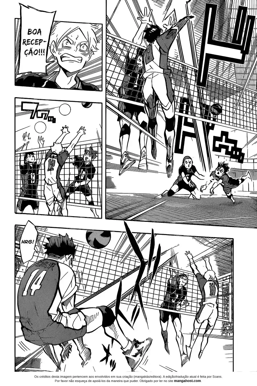 Read Haikyuu!! (PT) Manga Online