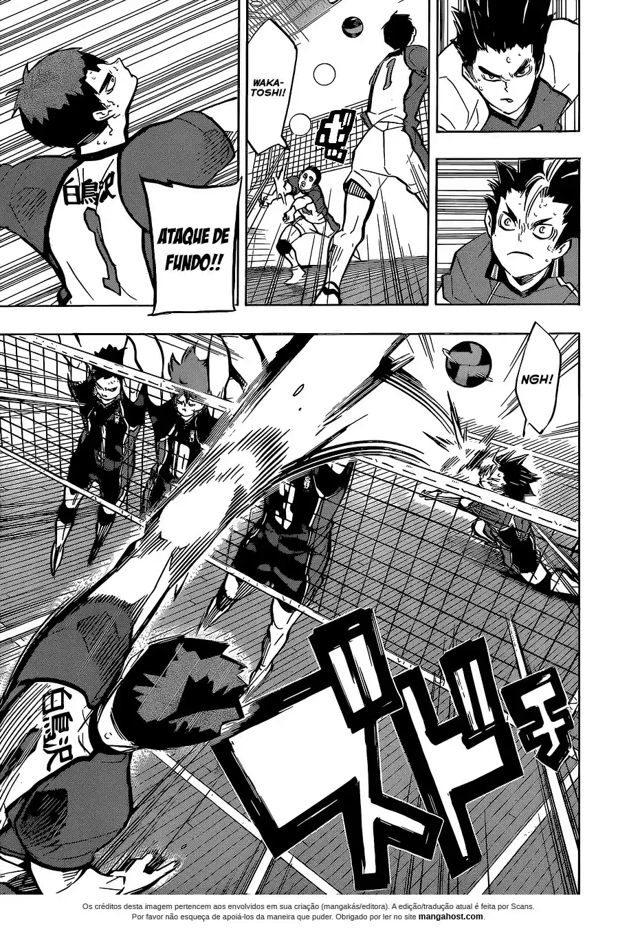 Read Haikyuu!! (PT) Manga Online