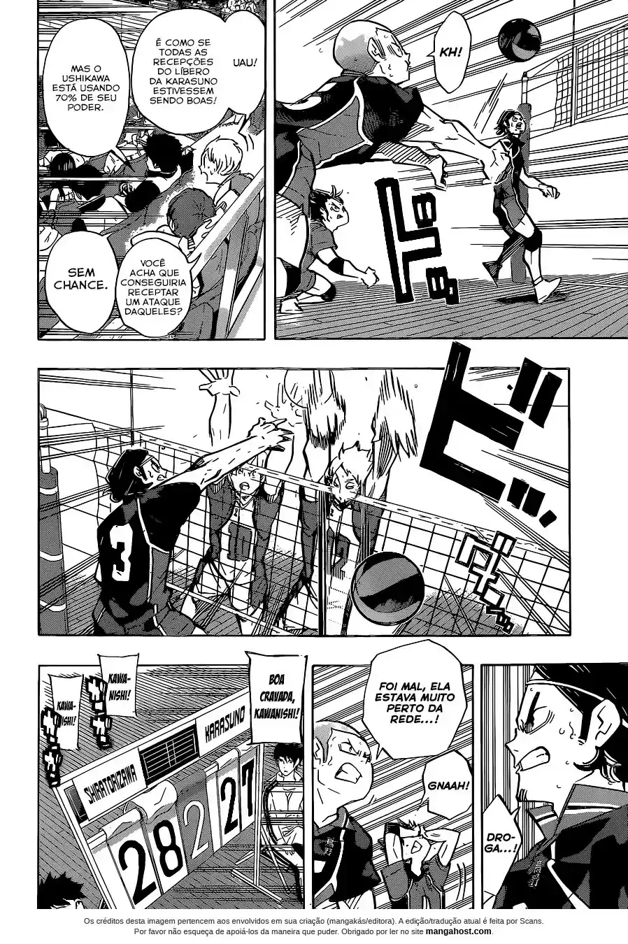 Read Haikyuu!! (PT) Manga Online