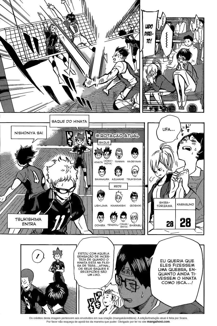 Read Haikyuu!! (PT) Manga Online