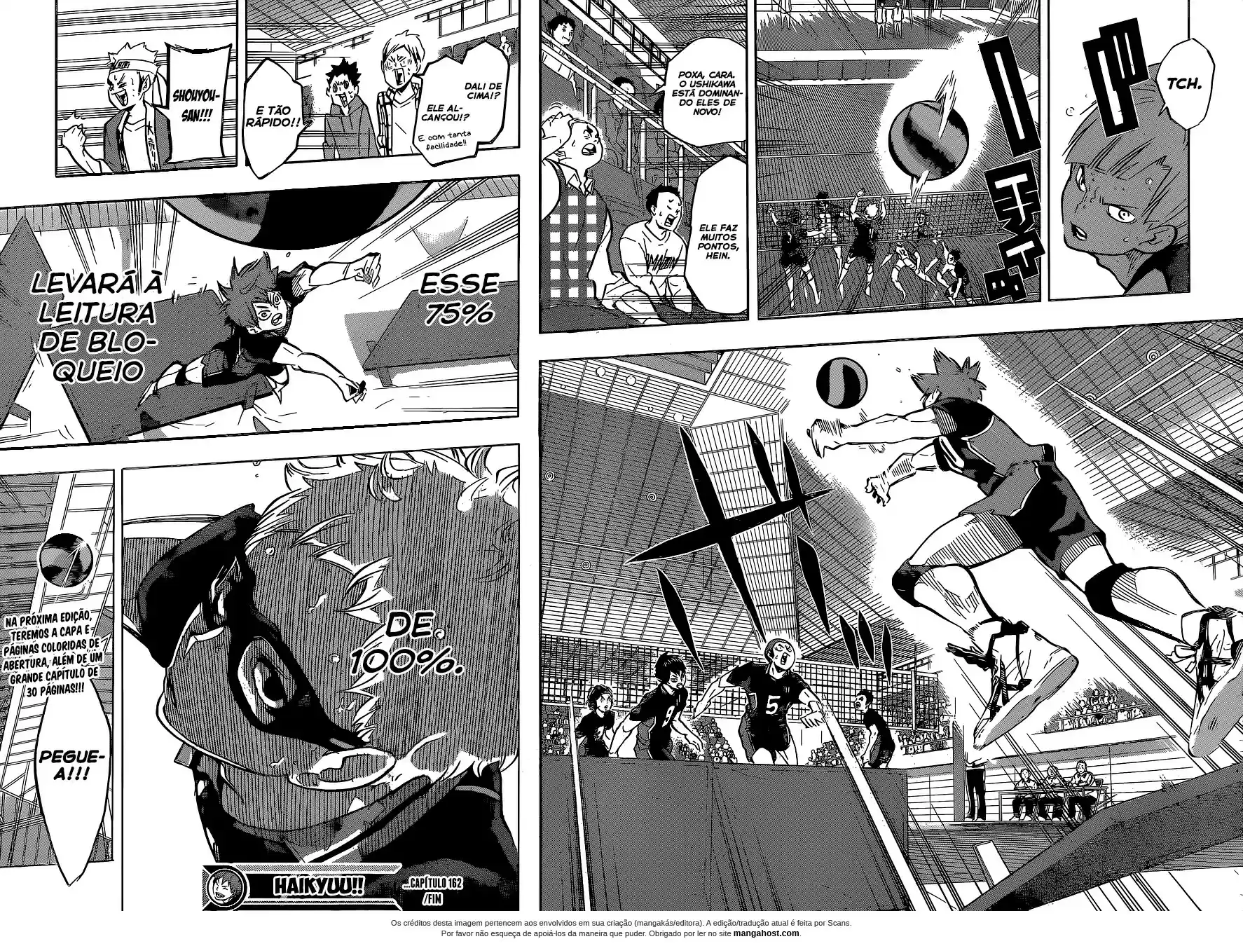 Read Haikyuu!! (PT) Manga Online