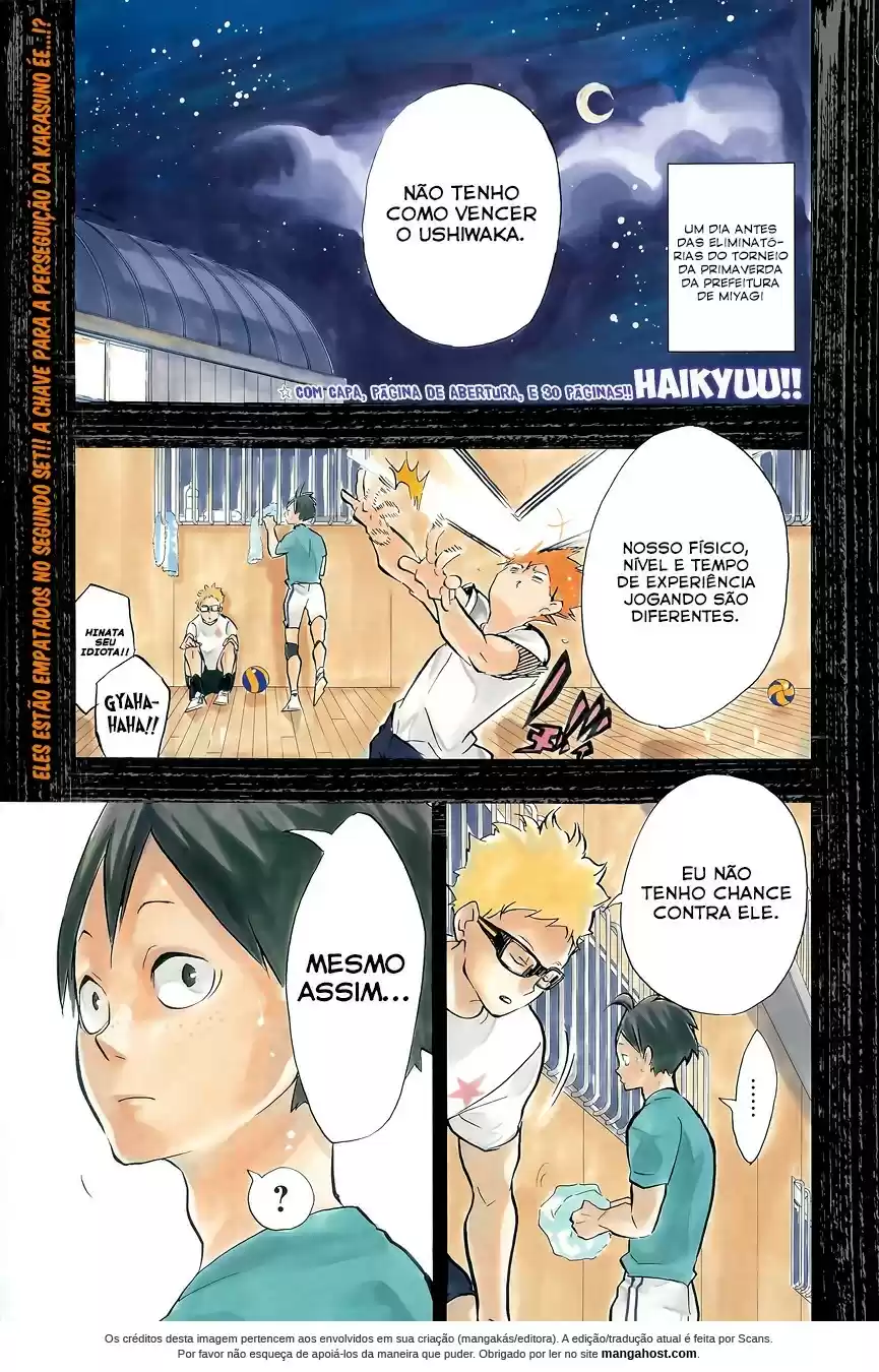 Read Haikyuu!! (PT) Manga Online