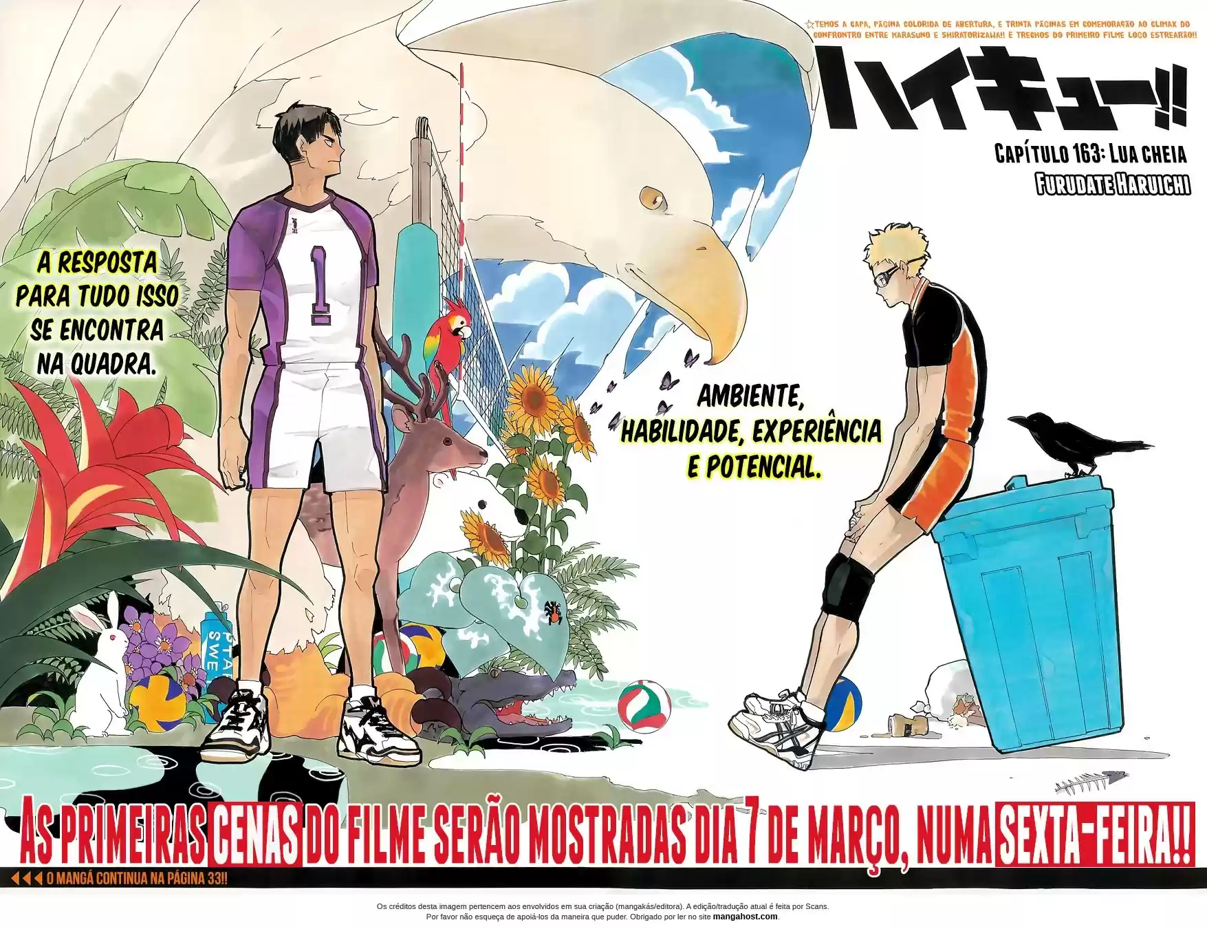 Read Haikyuu!! (PT) Manga Online