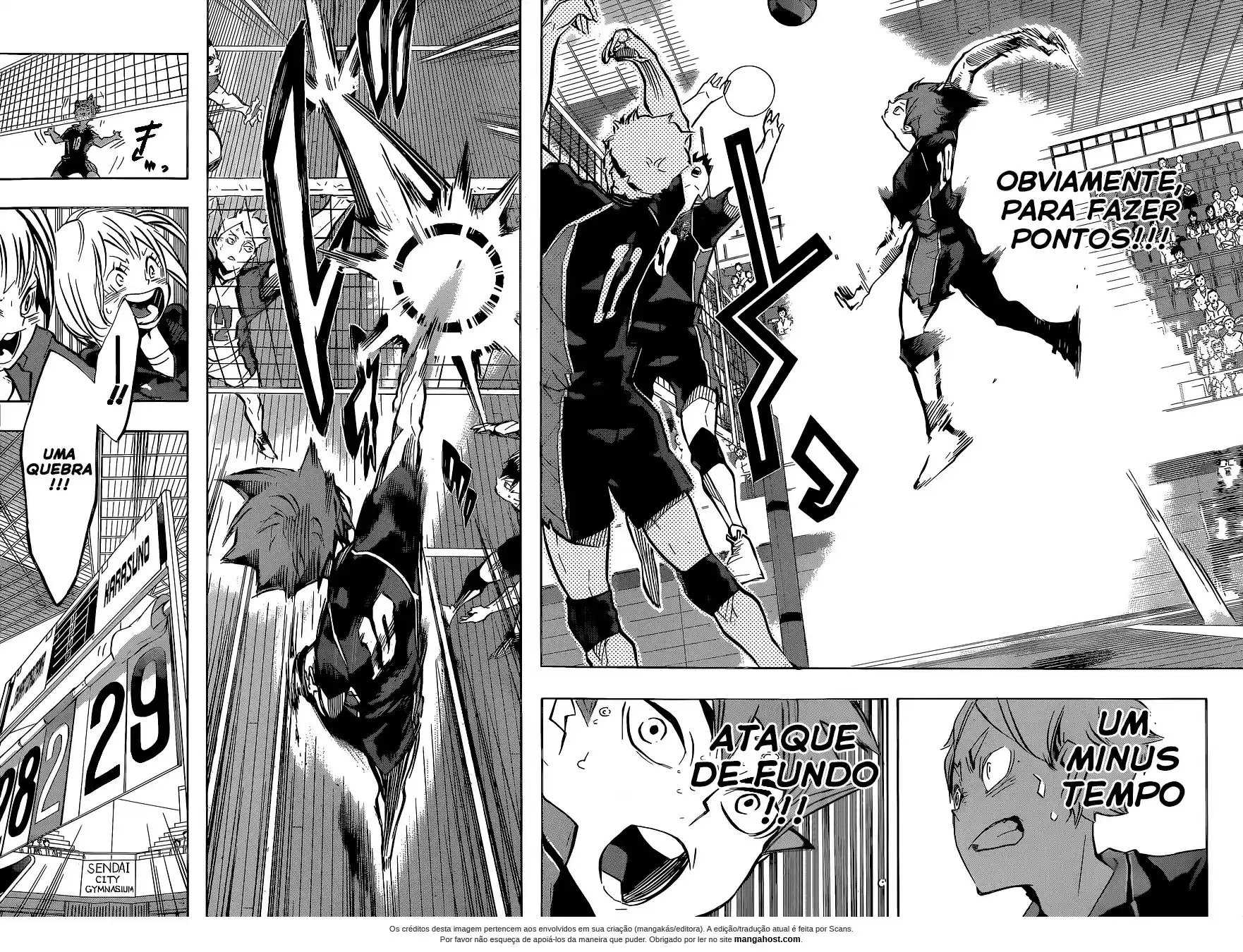 Read Haikyuu!! (PT) Manga Online