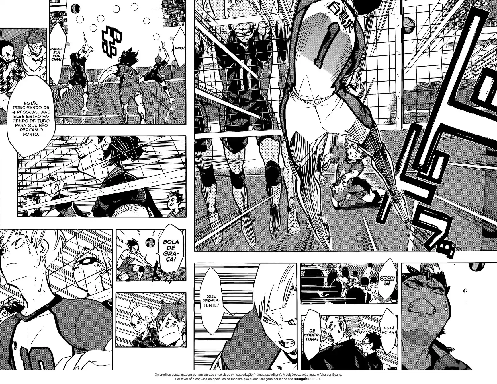 Read Haikyuu!! (PT) Manga Online