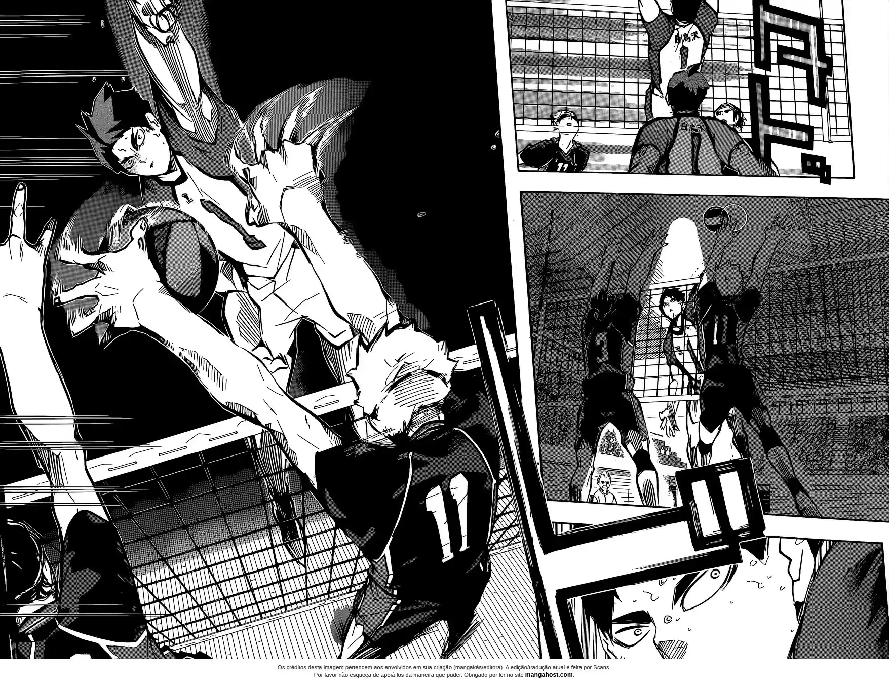 Read Haikyuu!! (PT) Manga Online