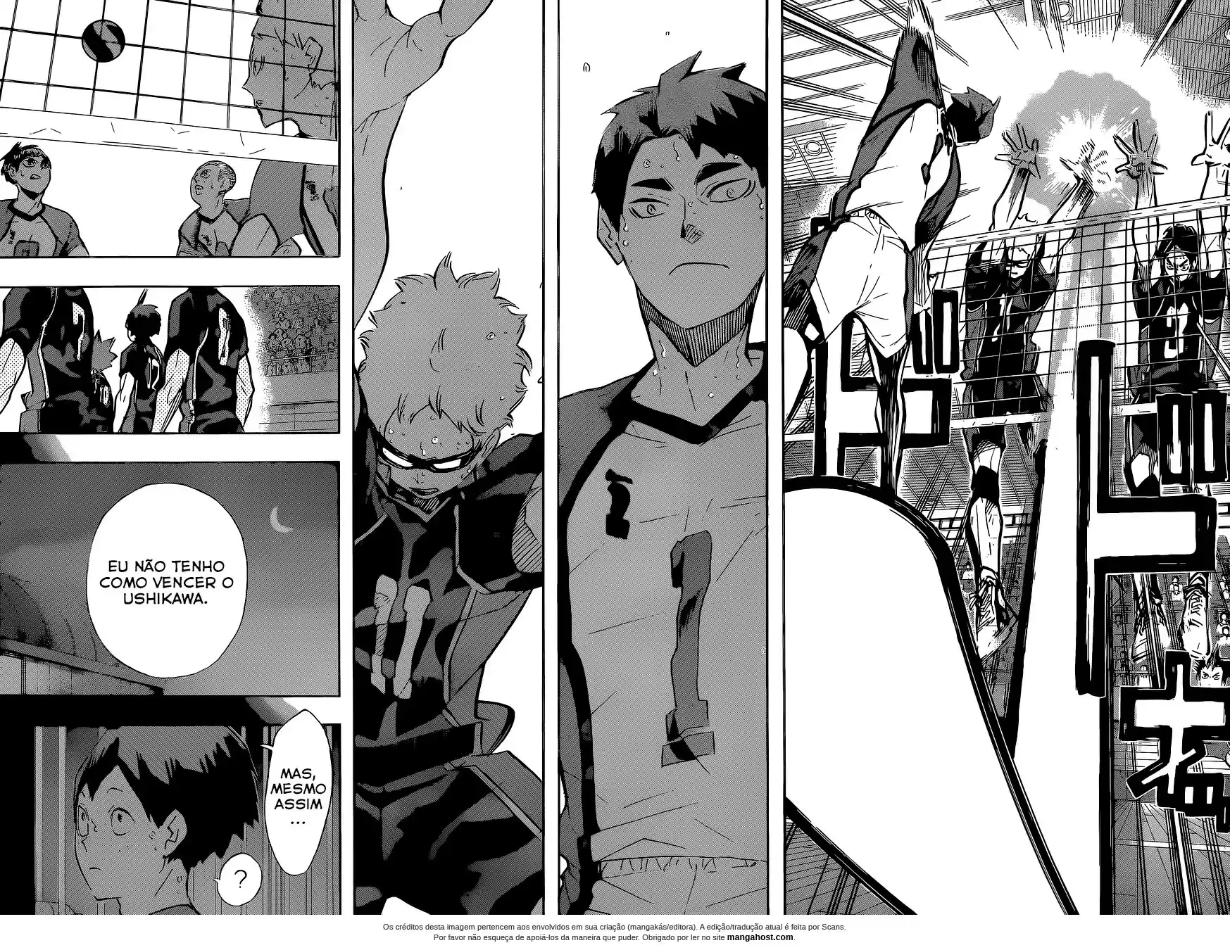 Read Haikyuu!! (PT) Manga Online