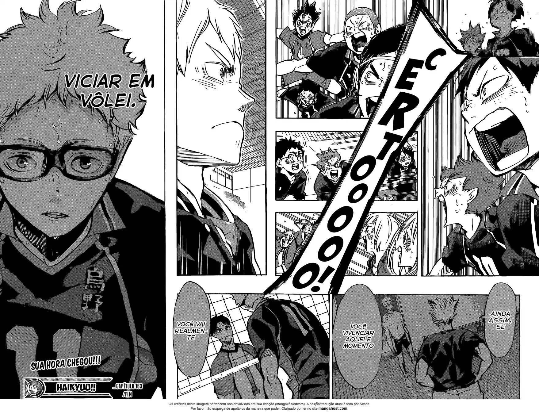 Read Haikyuu!! (PT) Manga Online