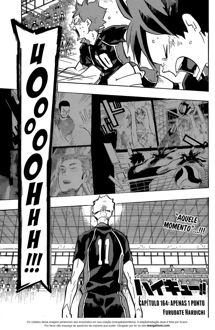 Read Haikyuu!! (PT) Manga Online