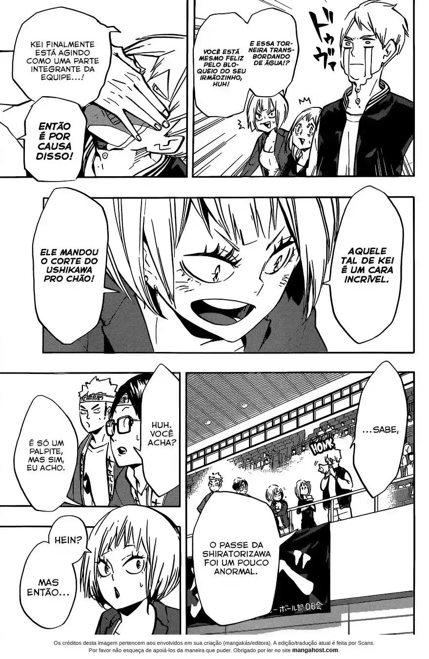 Read Haikyuu!! (PT) Manga Online