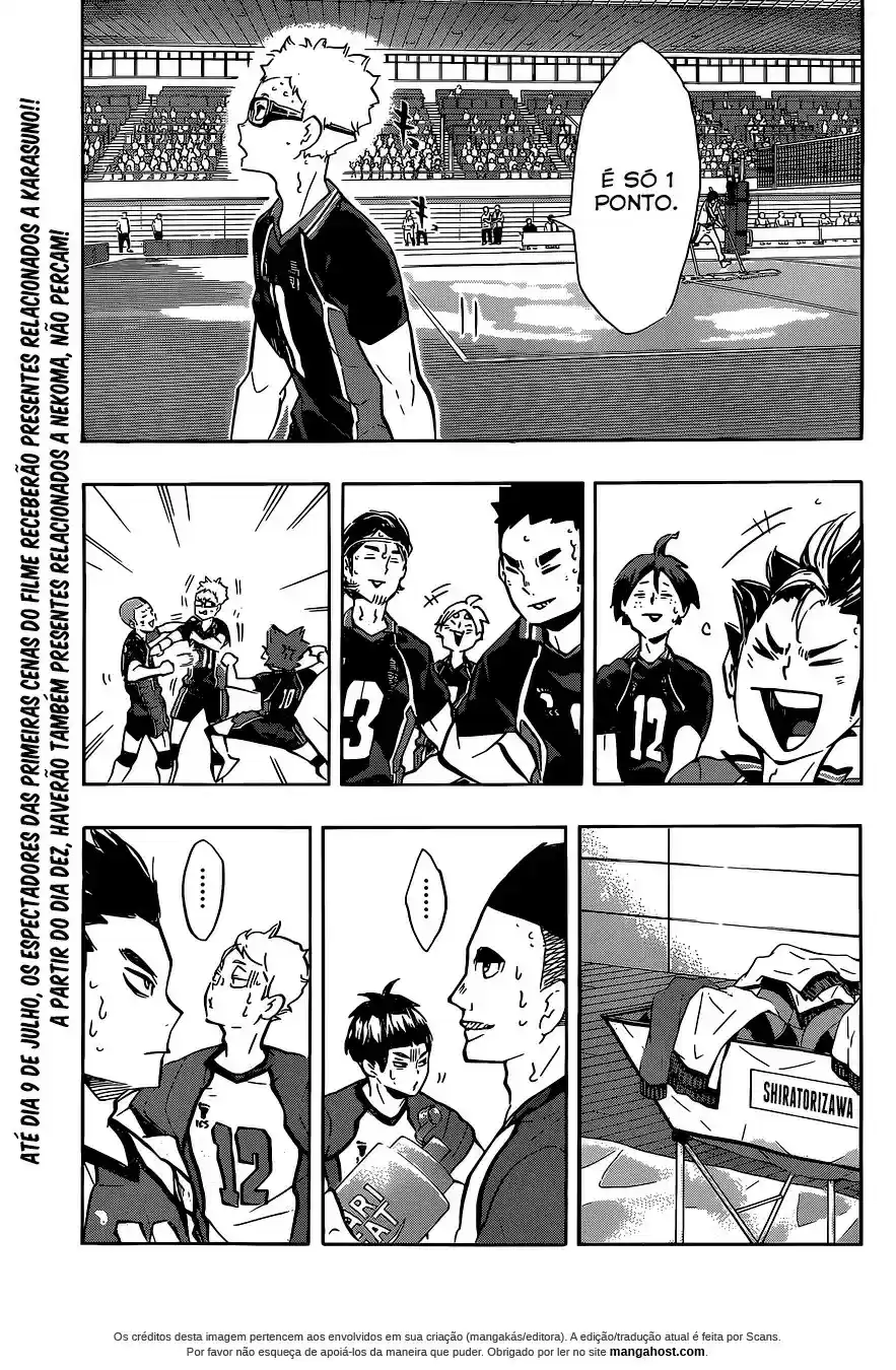 Read Haikyuu!! (PT) Manga Online
