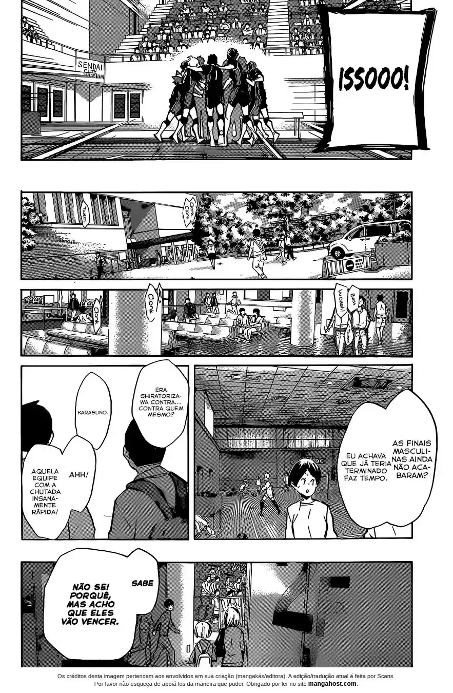 Read Haikyuu!! (PT) Manga Online