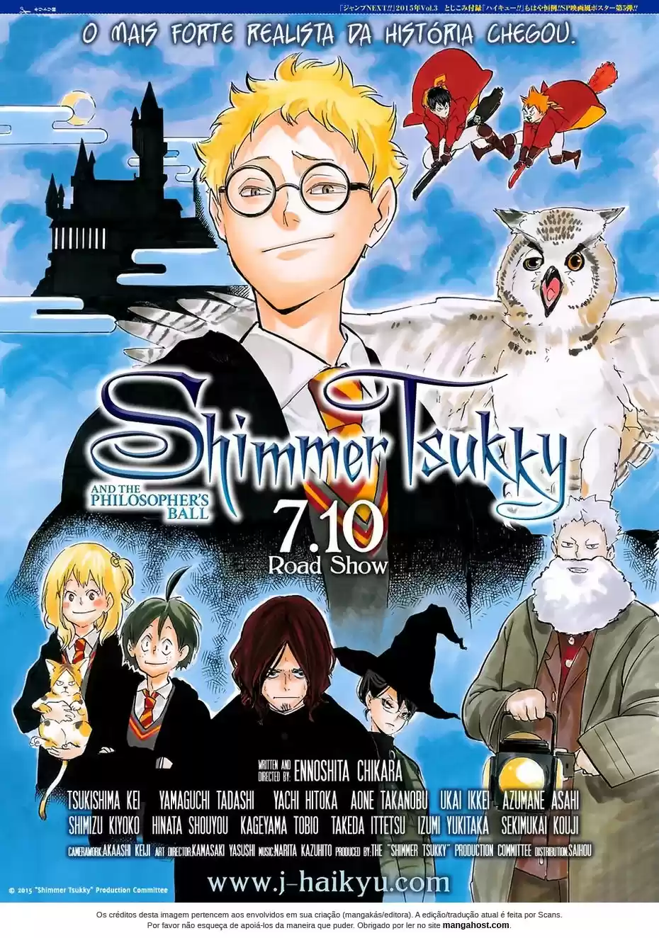 Read Haikyuu!! (PT) Manga Online