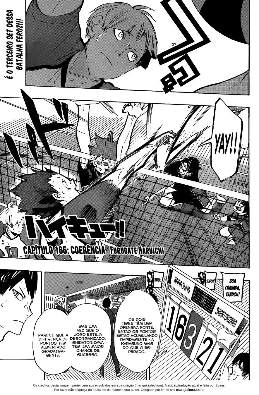 Read Haikyuu!! (PT) Manga Online