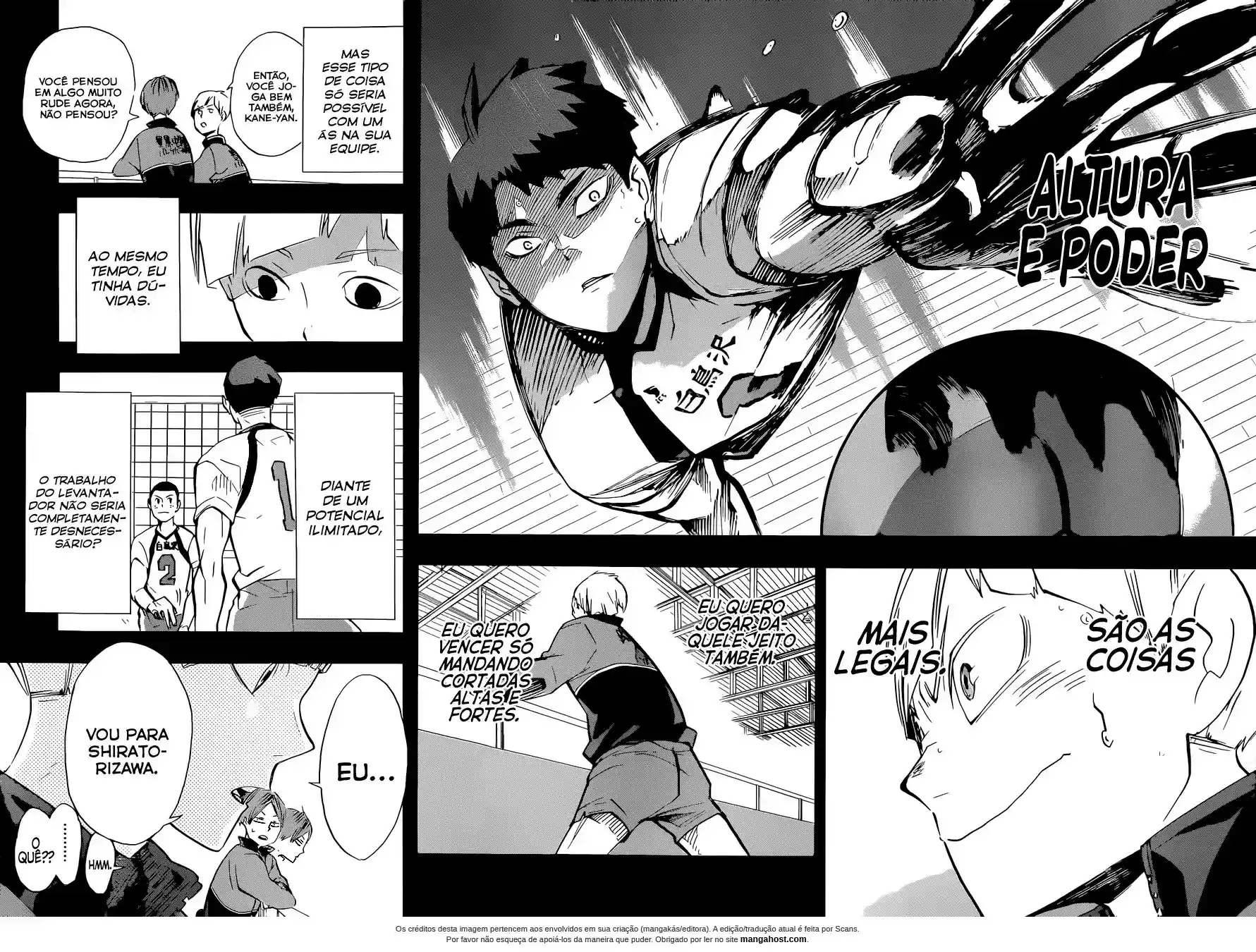 Read Haikyuu!! (PT) Manga Online
