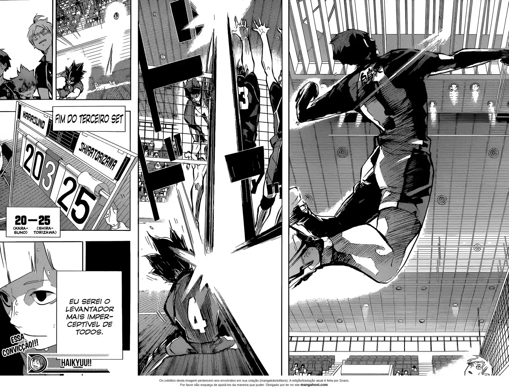 Read Haikyuu!! (PT) Manga Online