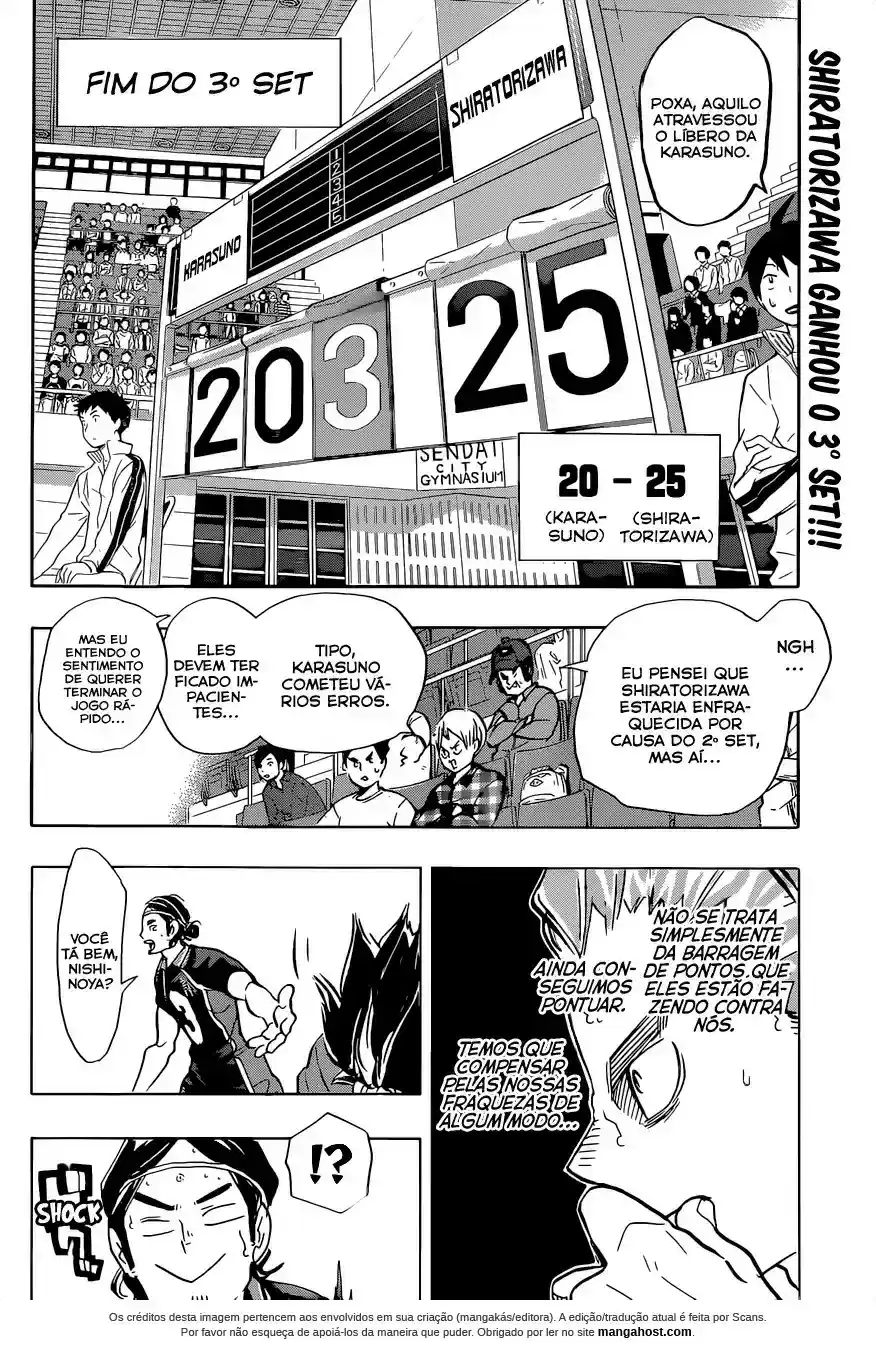 Read Haikyuu!! (PT) Manga Online