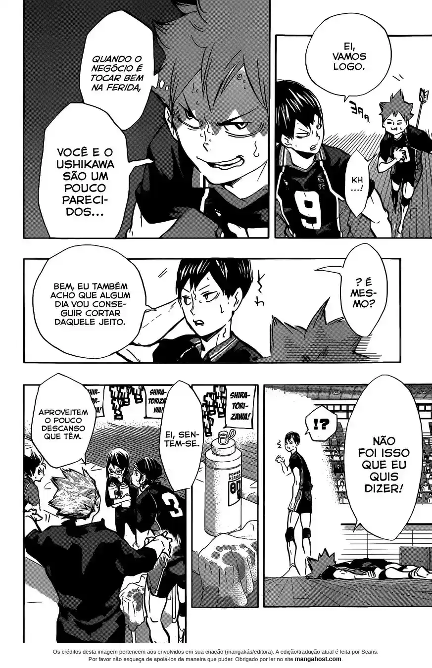 Read Haikyuu!! (PT) Manga Online
