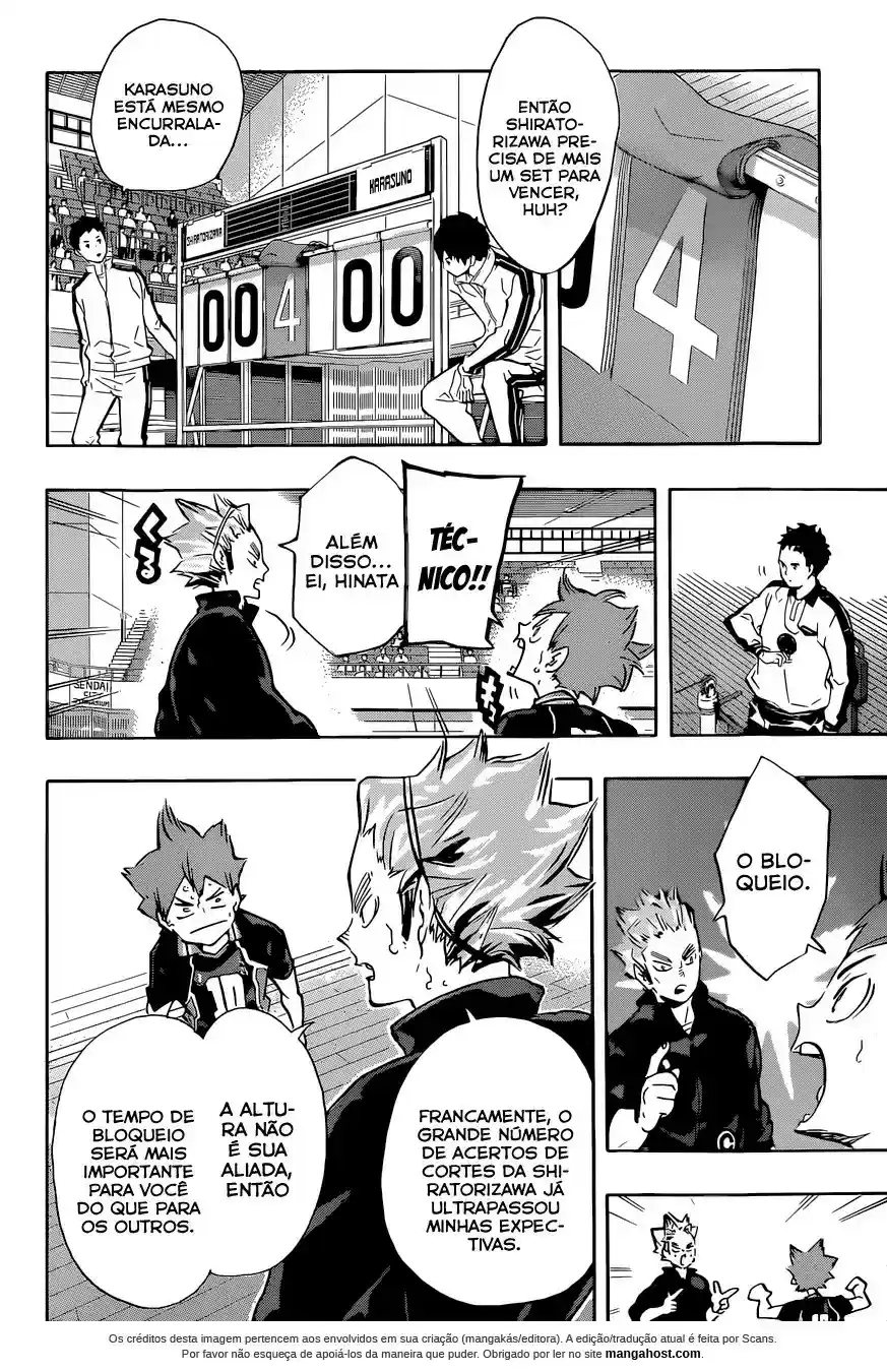 Read Haikyuu!! (PT) Manga Online