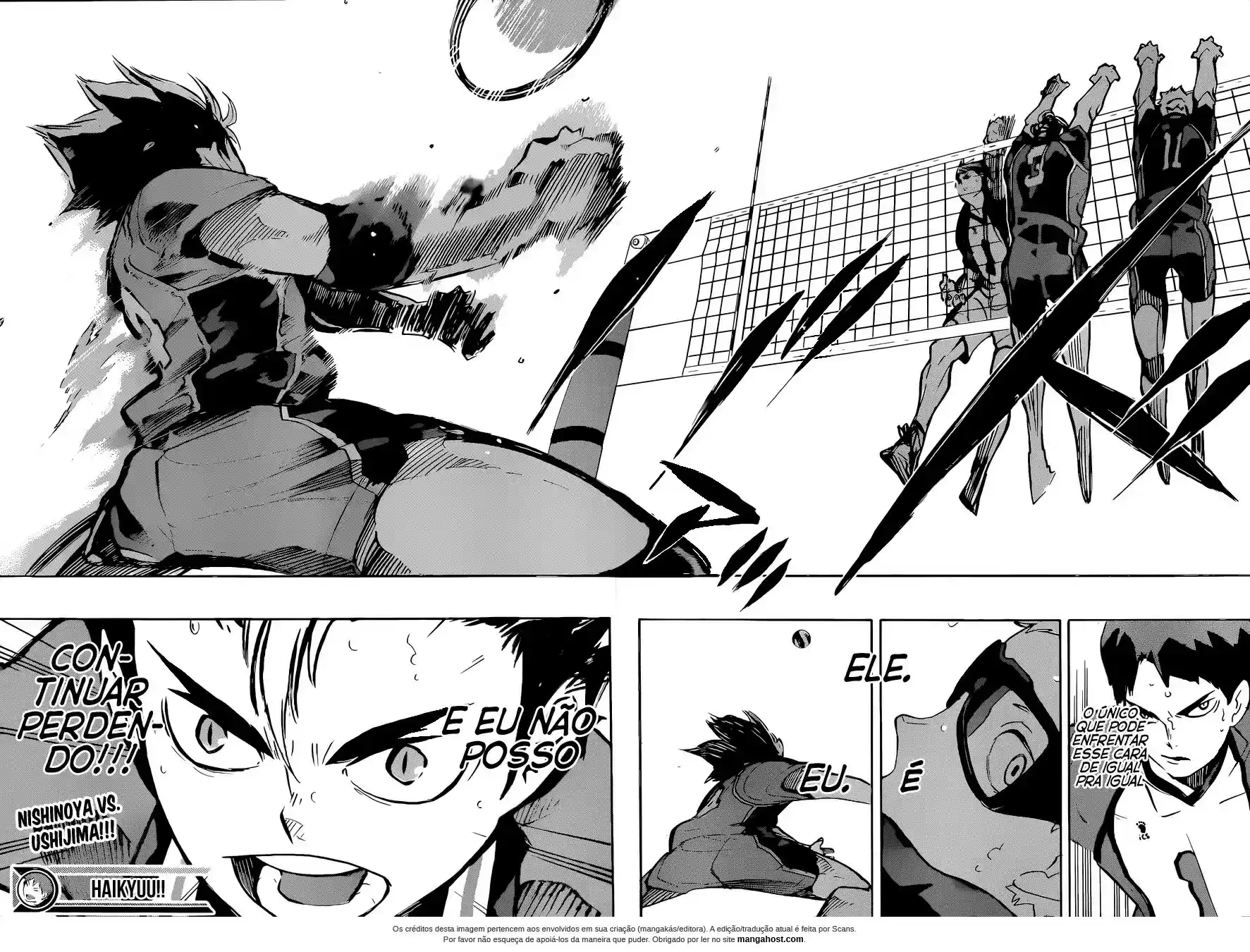 Read Haikyuu!! (PT) Manga Online