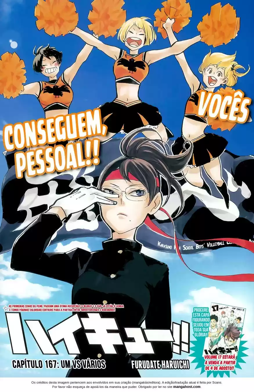 Read Haikyuu!! (PT) Manga Online