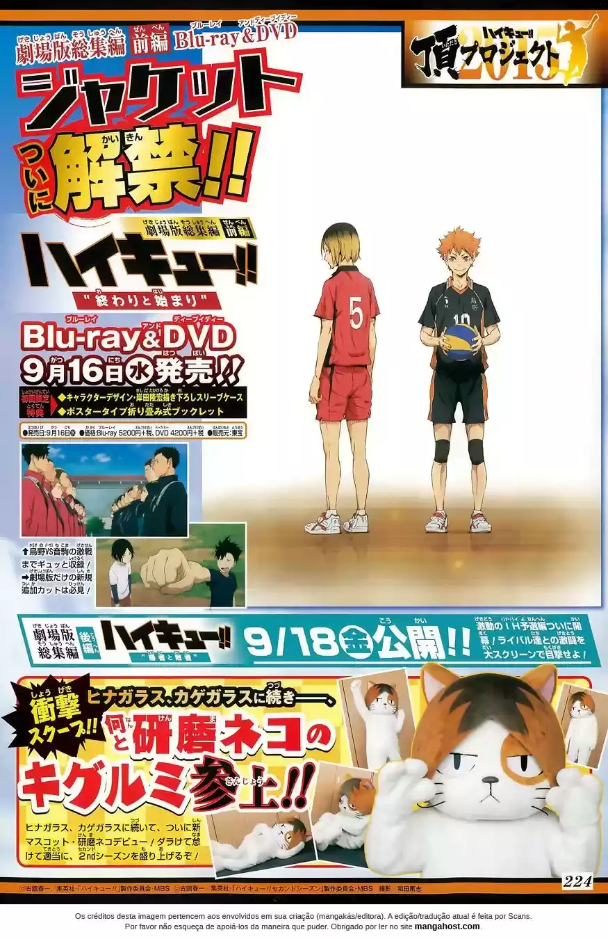 Read Haikyuu!! (PT) Manga Online