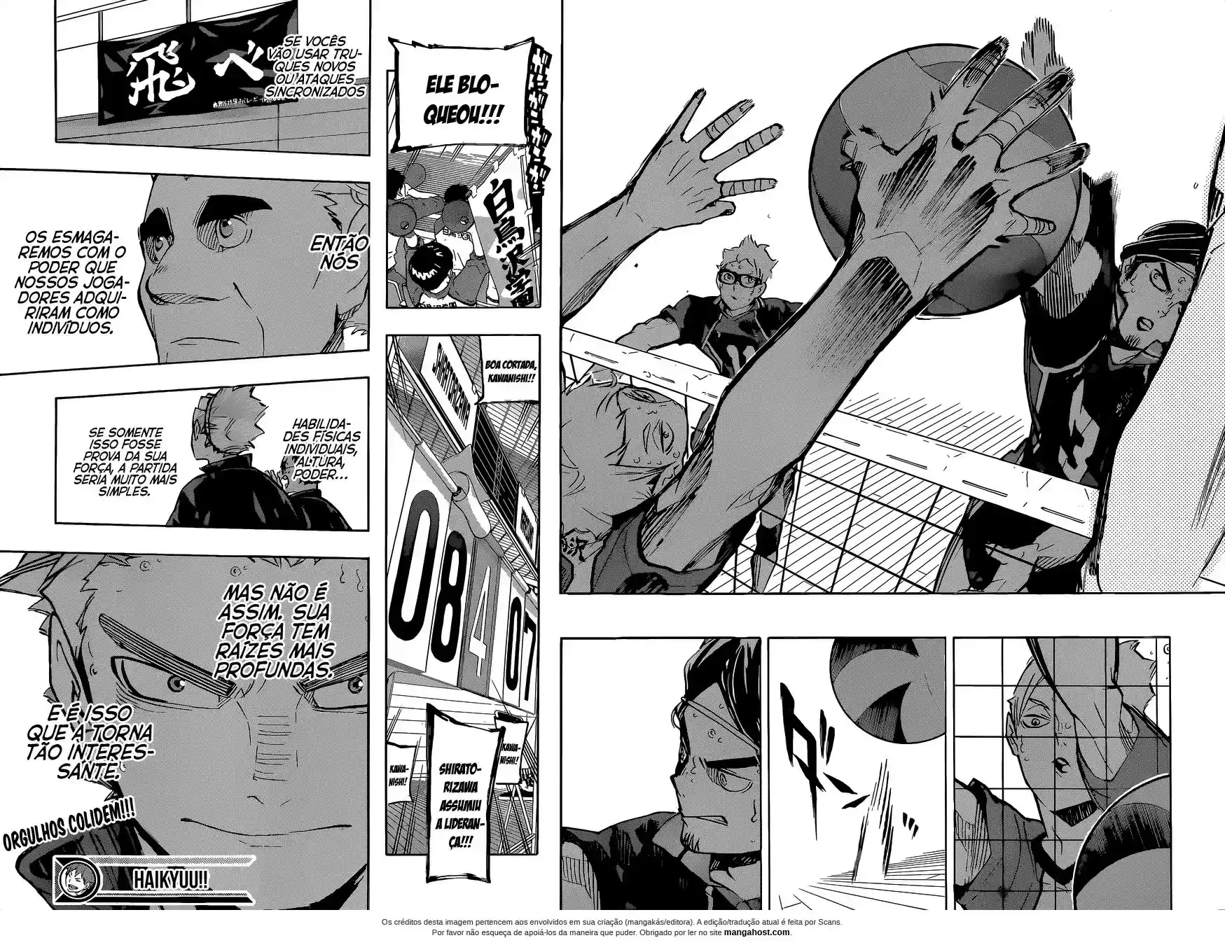 Read Haikyuu!! (PT) Manga Online