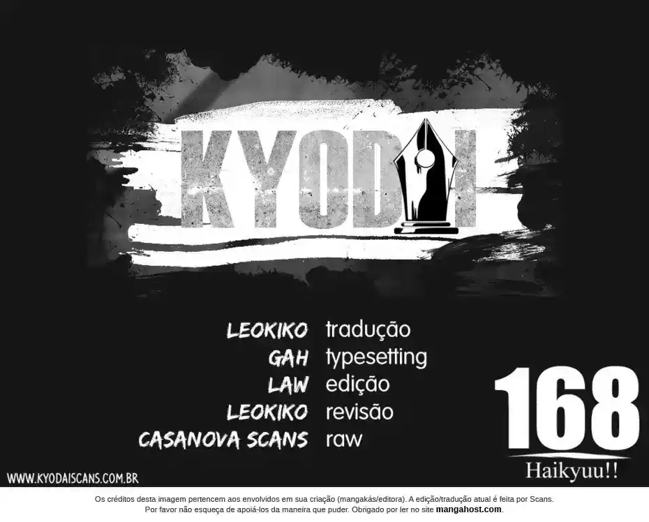 Read Haikyuu!! (PT) Manga Online