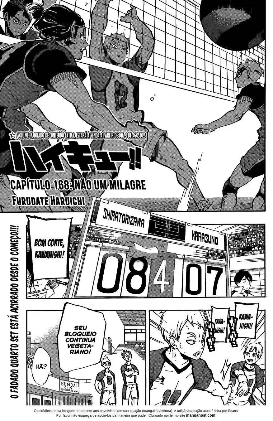 Read Haikyuu!! (PT) Manga Online