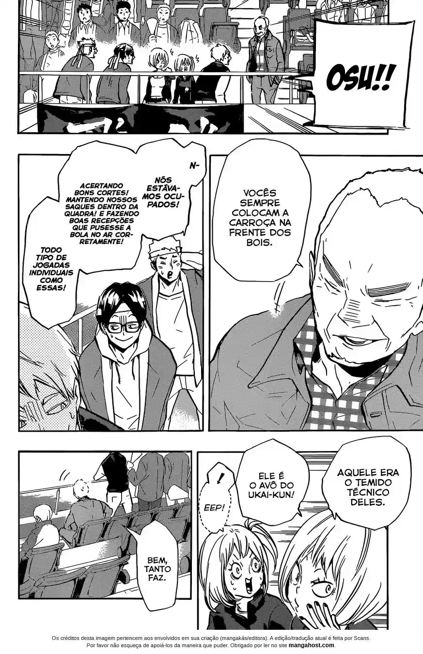 Read Haikyuu!! (PT) Manga Online