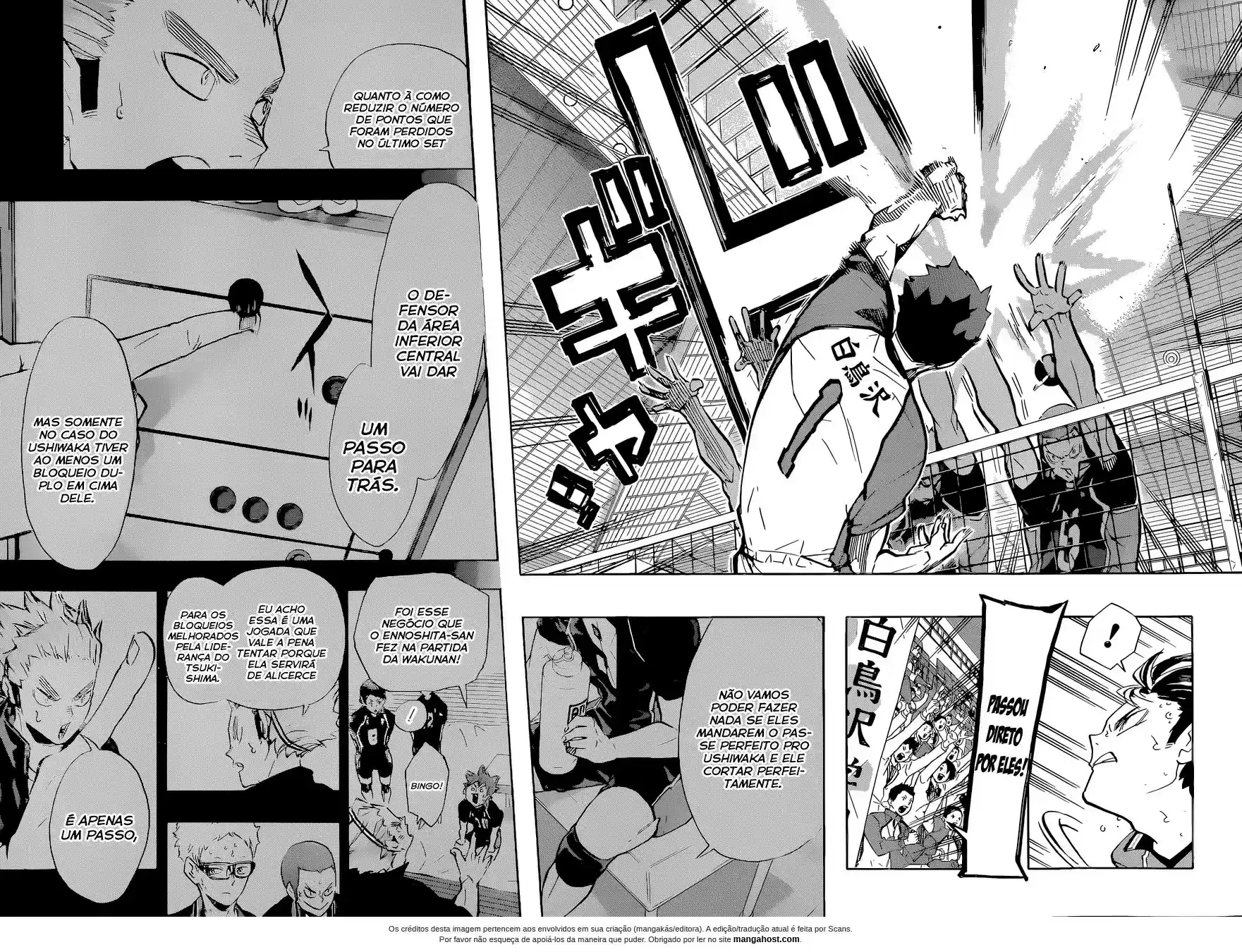 Read Haikyuu!! (PT) Manga Online