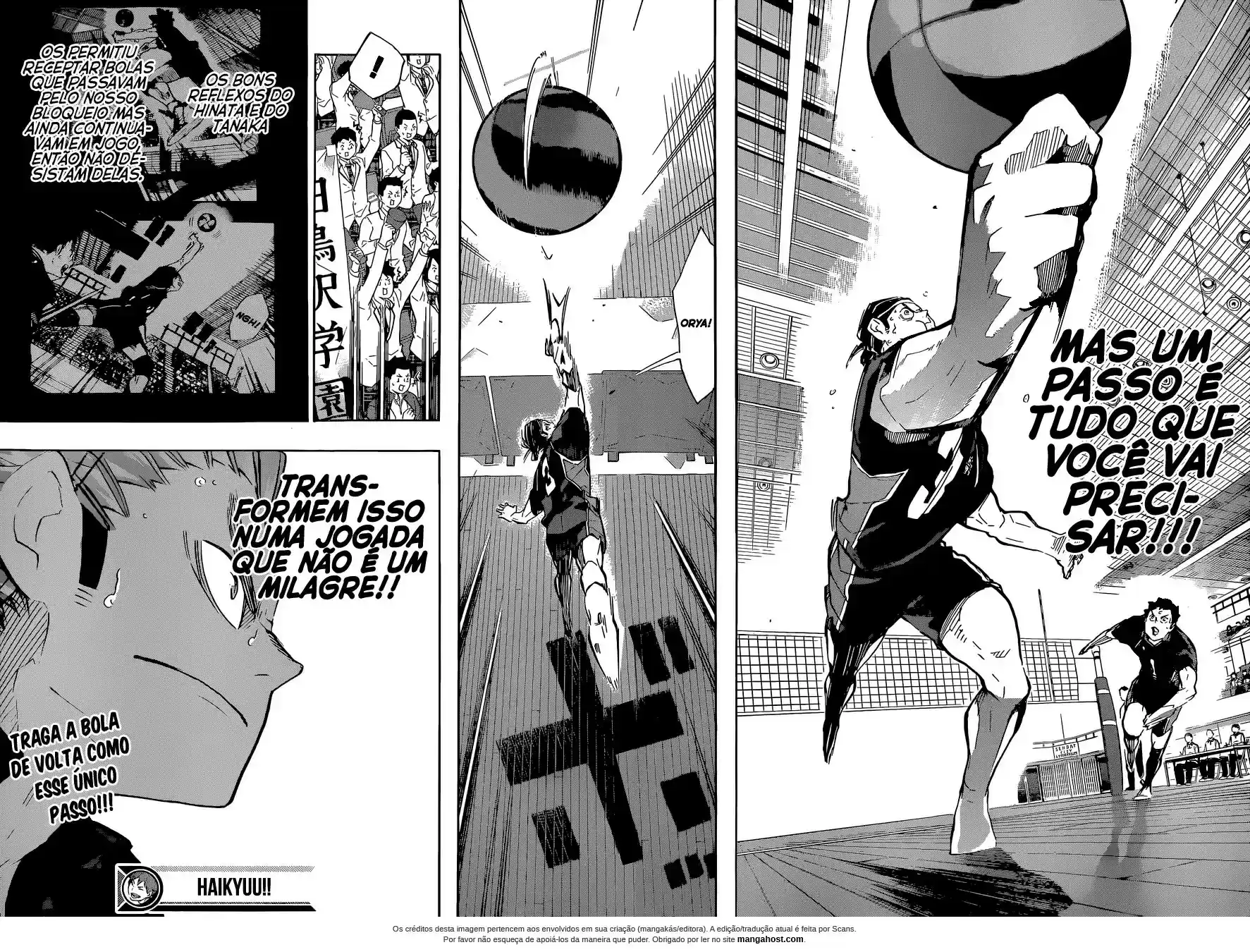 Read Haikyuu!! (PT) Manga Online