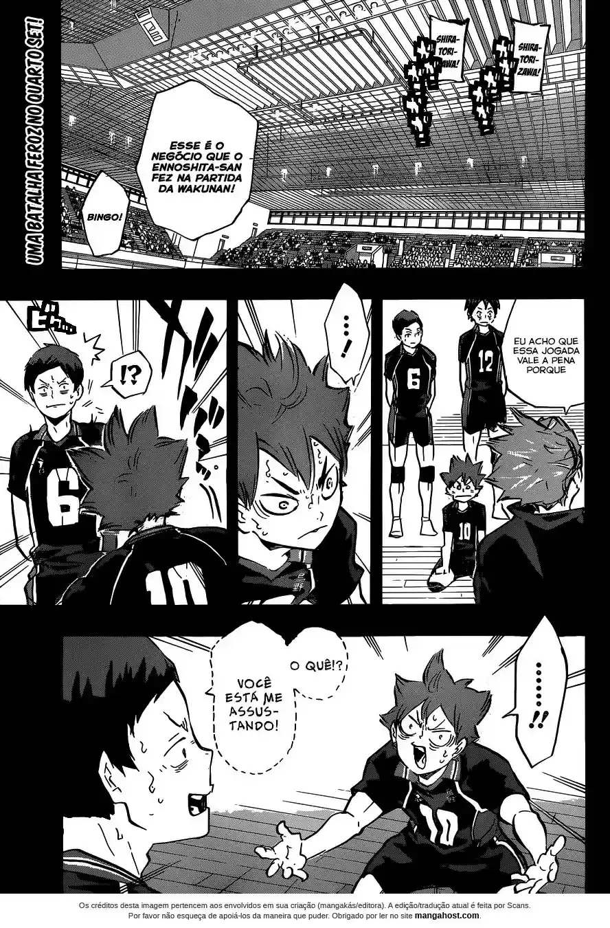 Read Haikyuu!! (PT) Manga Online