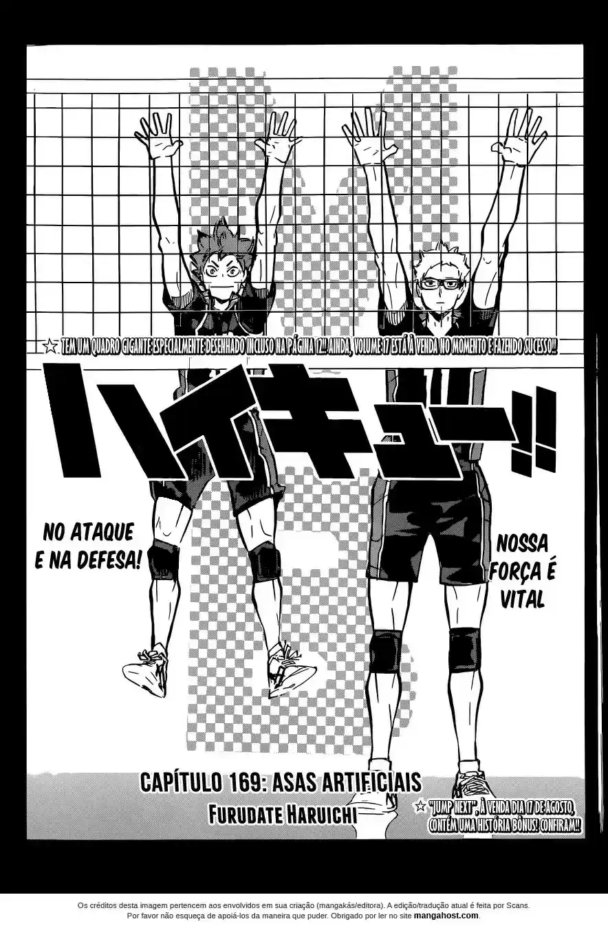 Read Haikyuu!! (PT) Manga Online