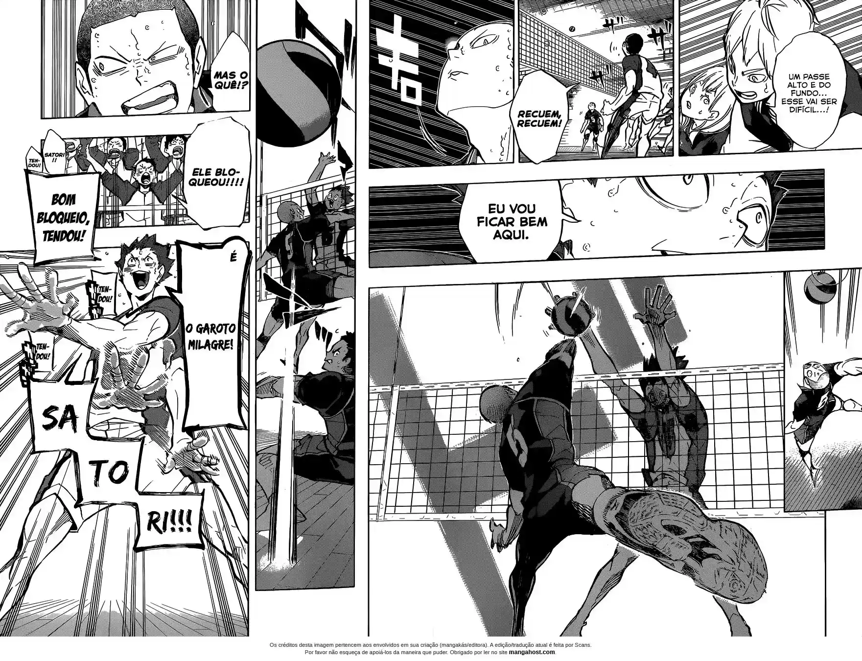 Read Haikyuu!! (PT) Manga Online