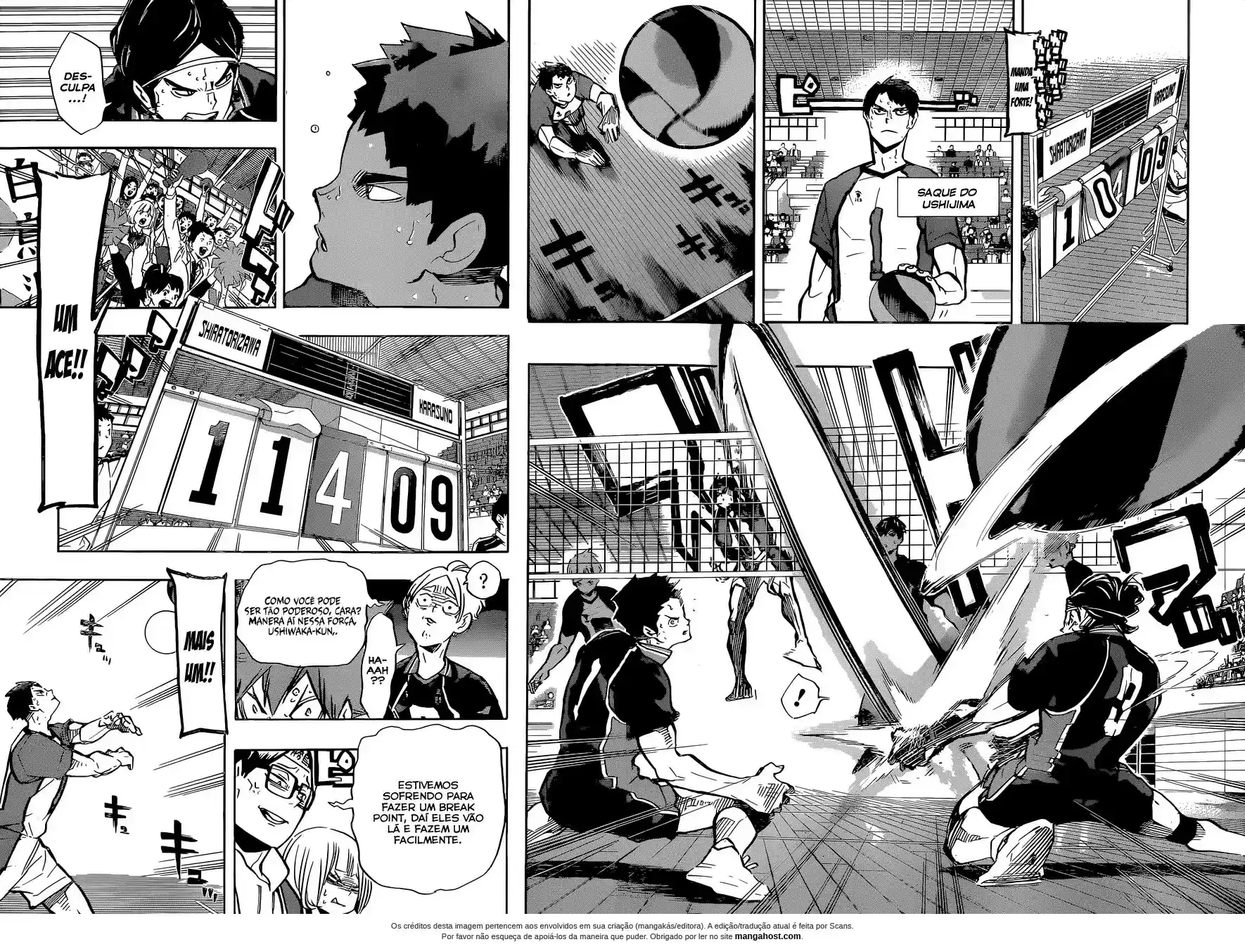 Read Haikyuu!! (PT) Manga Online
