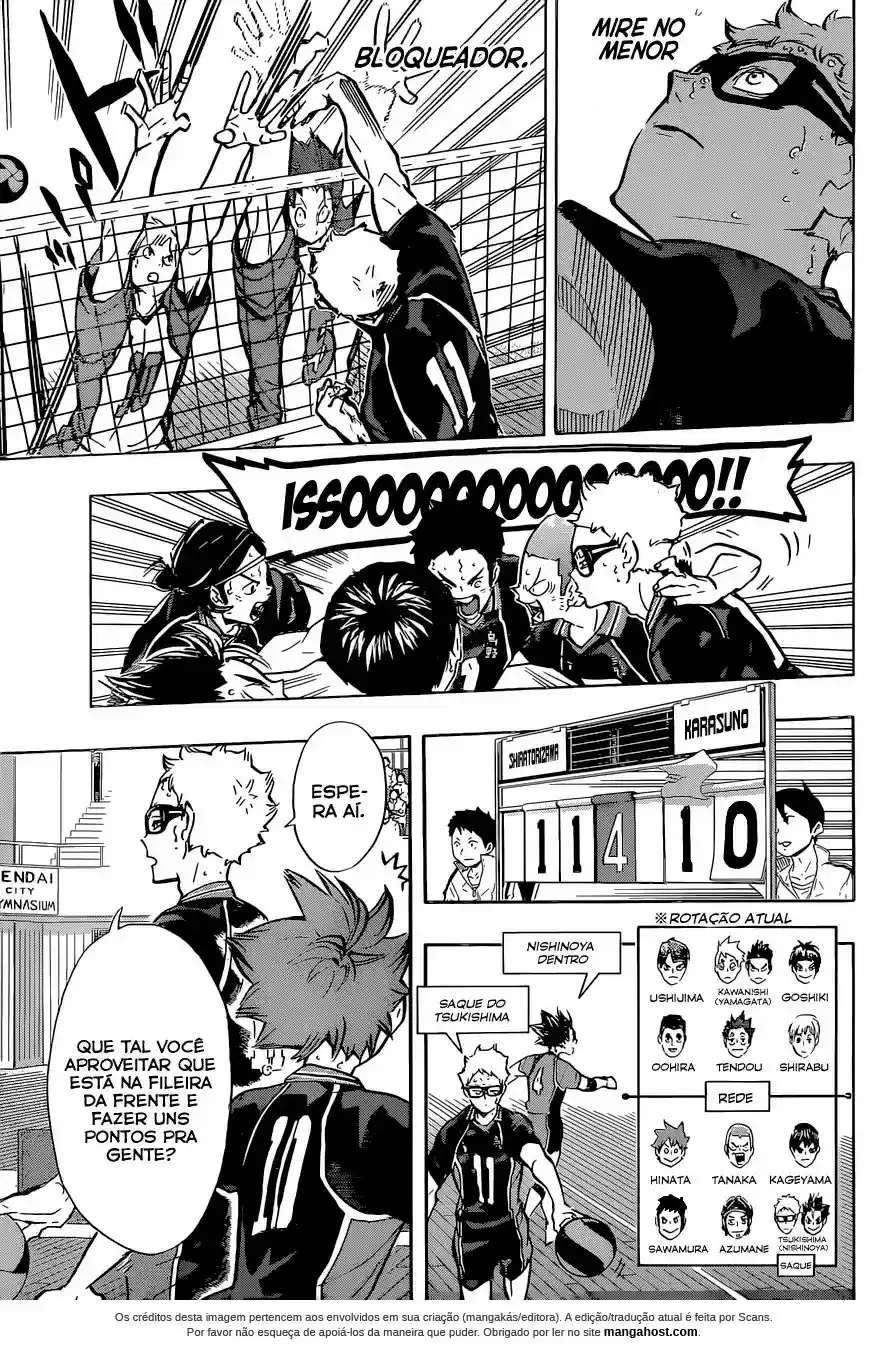 Read Haikyuu!! (PT) Manga Online