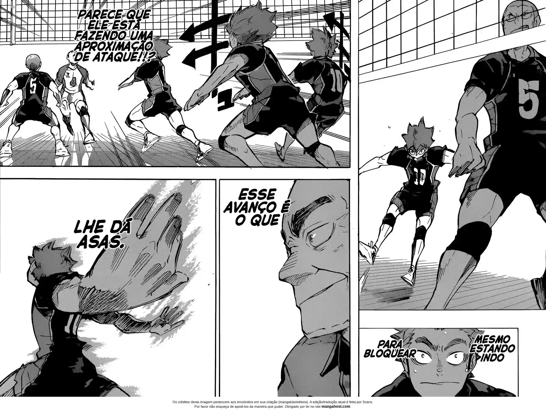Read Haikyuu!! (PT) Manga Online