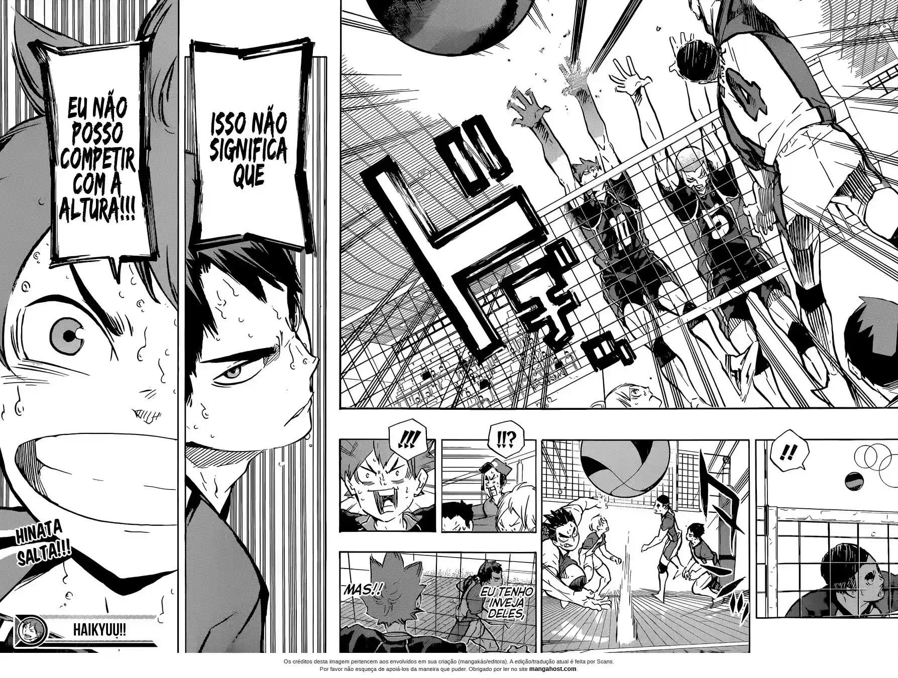 Read Haikyuu!! (PT) Manga Online