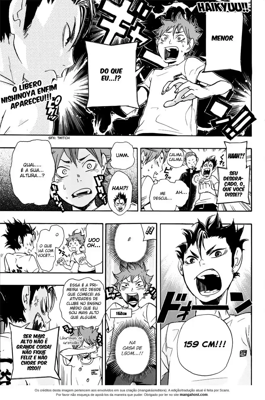 Read Haikyuu!! (PT) Manga Online